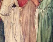 爱德华科莱伯恩琼斯 - The First Marriage